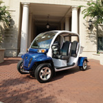 GEM® e4 Electric Car 